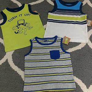 Boy's bundle of summer tanks